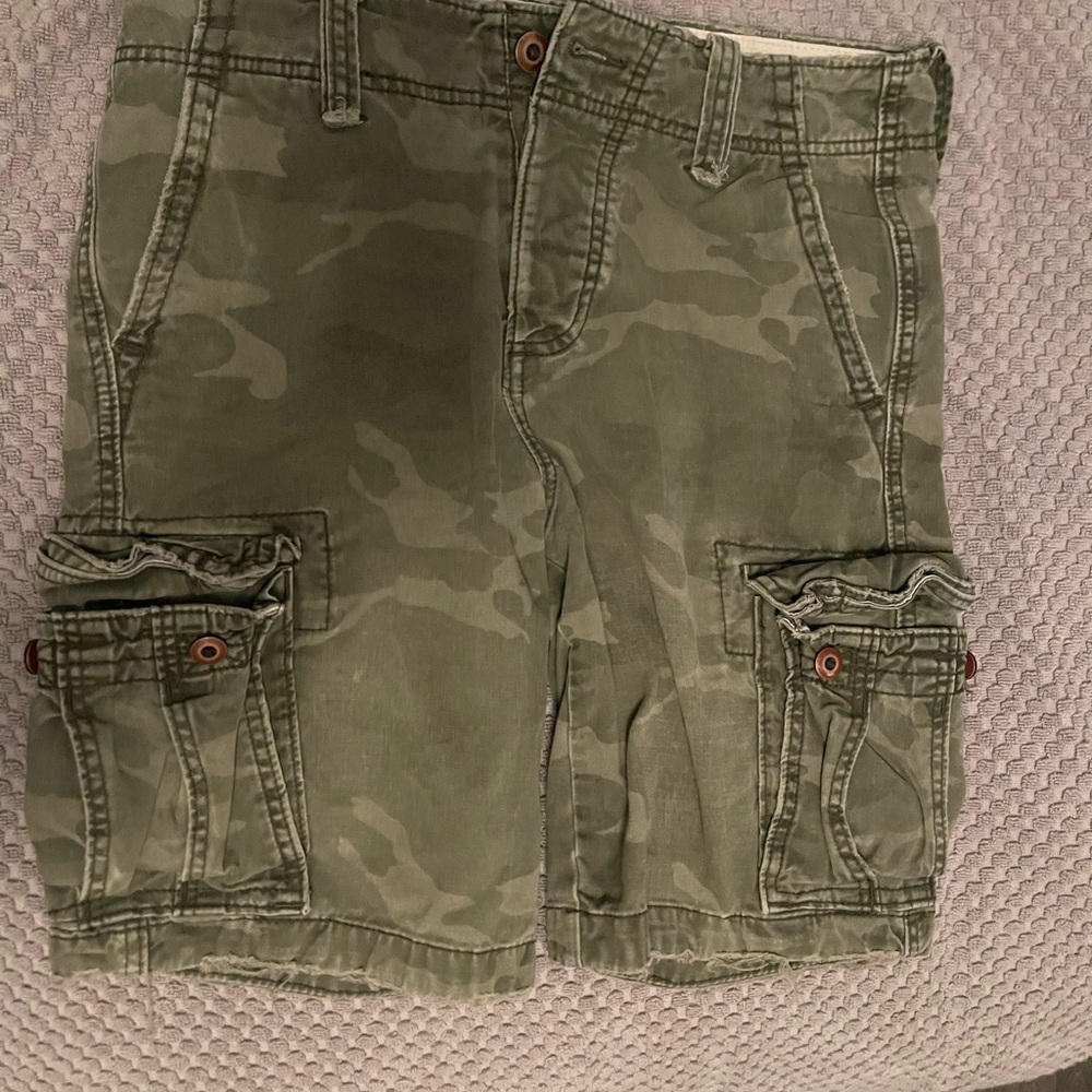 Hollister Cargo Shorts